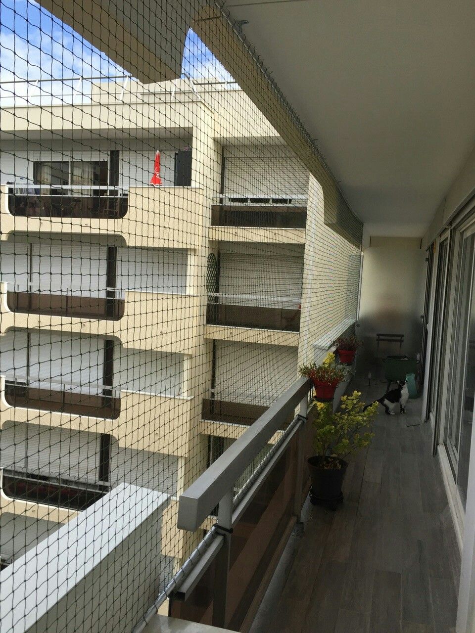 Balcony Safety Nets