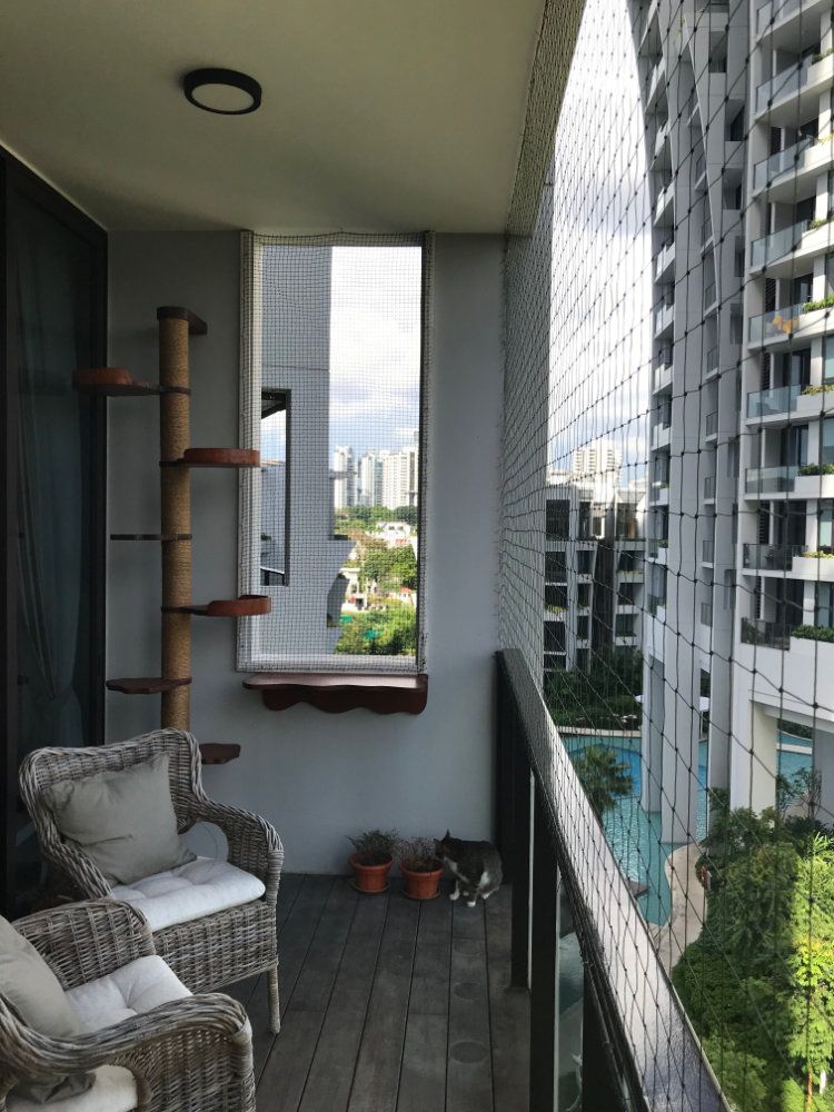 Balcony Safety Nets