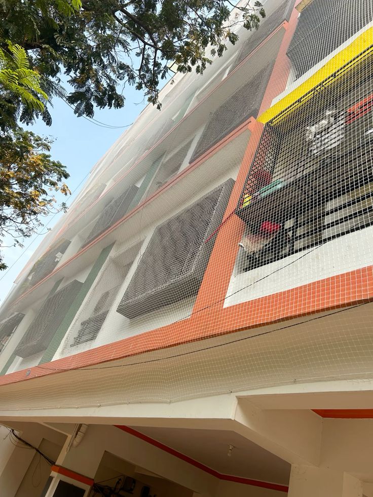 Duct Area Safety Nets