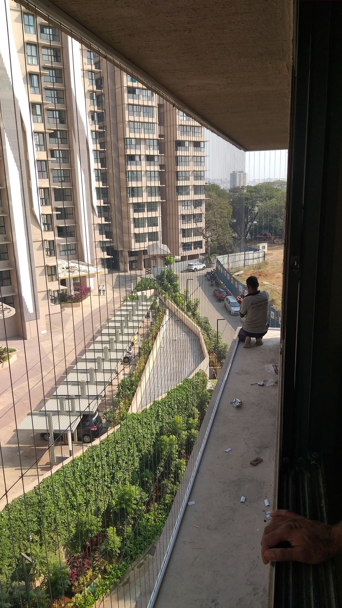 ANR Safety Nets and Invisible Grills providing Balcony Safety Nets in Nagarbhavi
