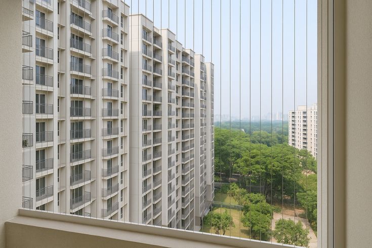ANR Safety Nets and Invisible Grills providing Balcony Safety Nets in Mathikere