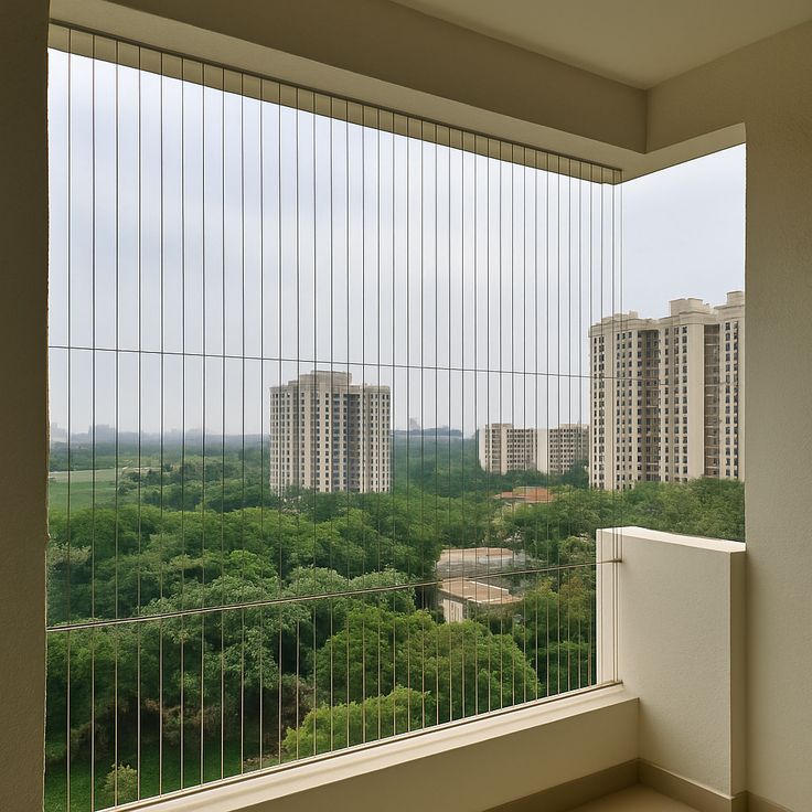ANR Safety Nets and Invisible Grills providing Balcony Safety Nets in Sanjay Nagar