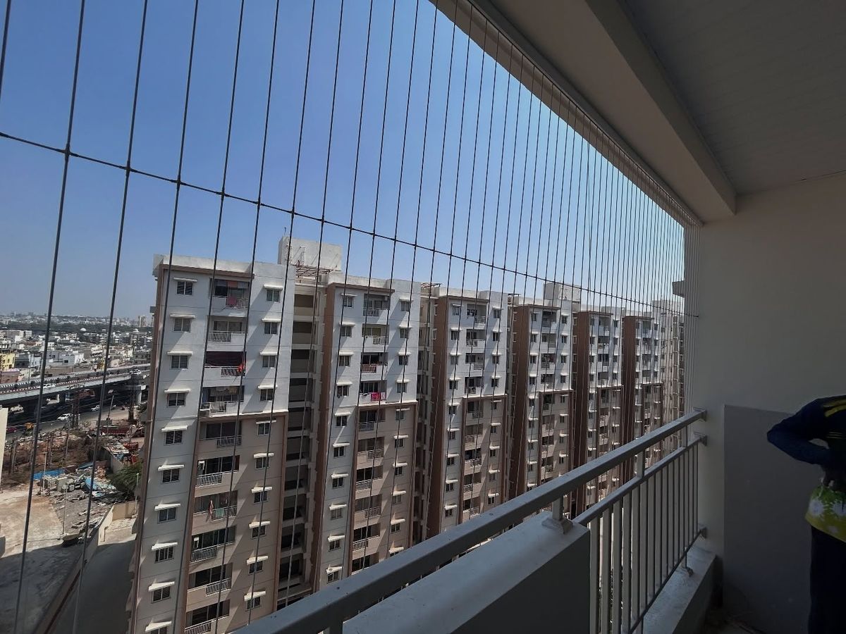 ANR Safety Nets and Invisible Grills providing Balcony Safety Nets in Wilson