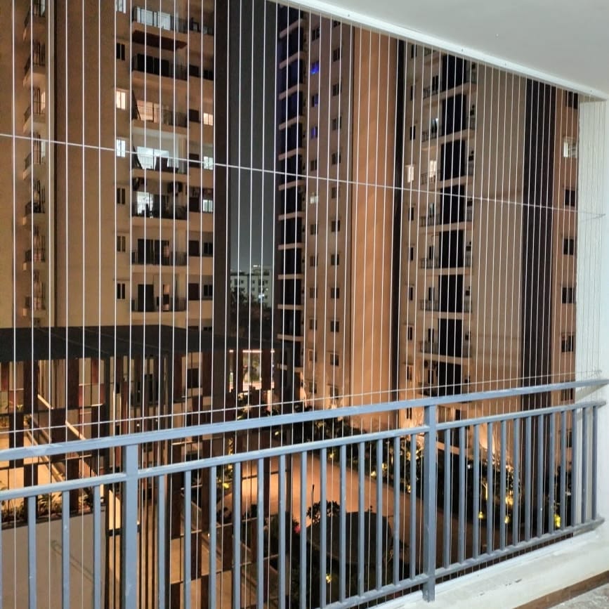ANR Safety Nets and Invisible Grills providing Balcony Safety Nets in Ulsoor