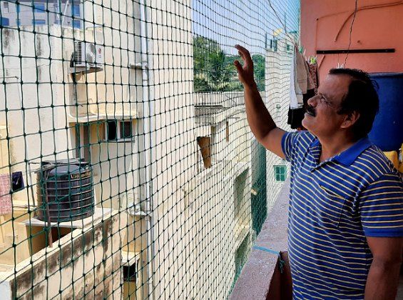 ANR Safety Nets and Invisible Grills providing Balcony Safety Nets in Arekere