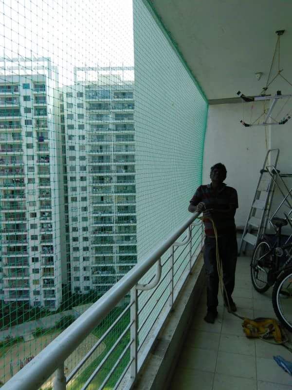 ANR Safety Nets and Invisible Grills providing Balcony Safety Nets in Arekere