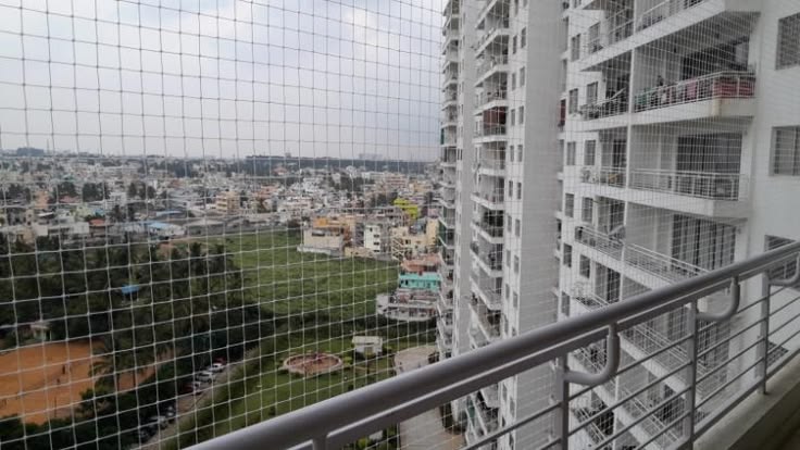 ANR Safety Nets and Invisible Grills providing Balcony Safety Nets in Arekere
